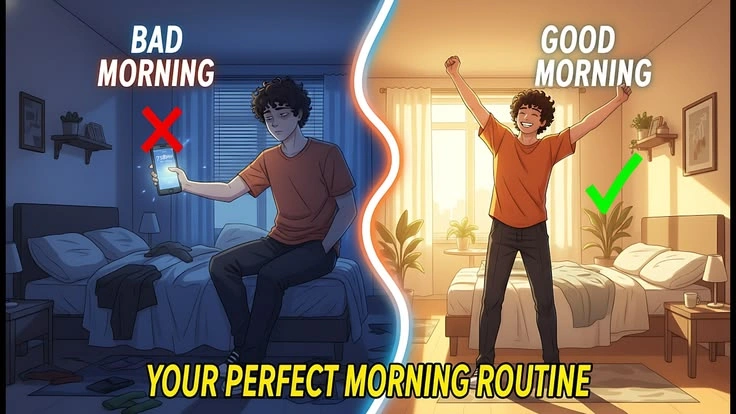 morning workout to boost mood