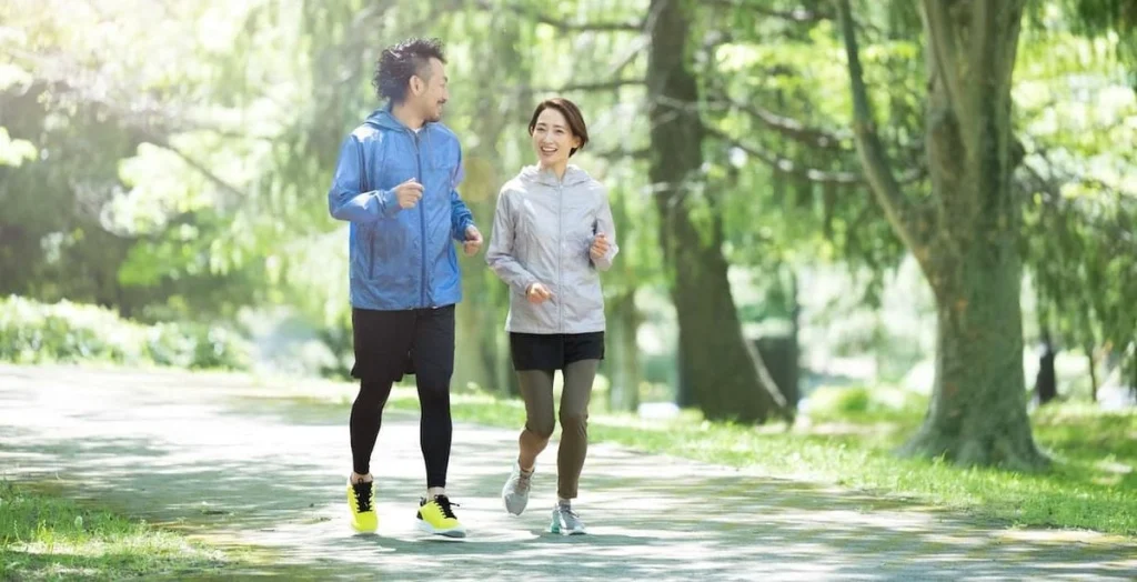 japanese walking workout interval training
